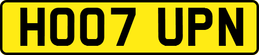 HO07UPN
