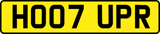 HO07UPR