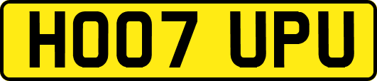 HO07UPU