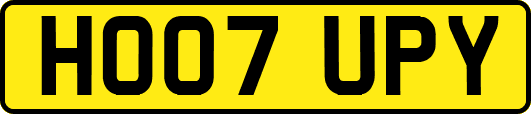 HO07UPY