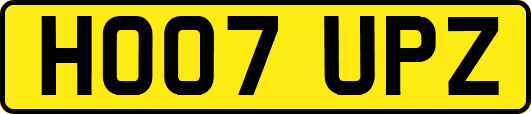 HO07UPZ