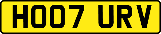 HO07URV