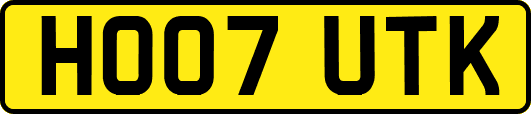 HO07UTK