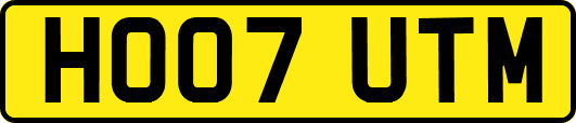 HO07UTM