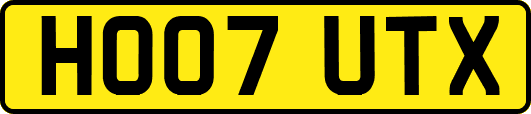HO07UTX