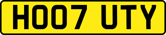 HO07UTY