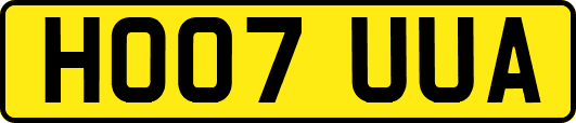 HO07UUA
