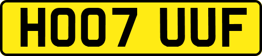 HO07UUF