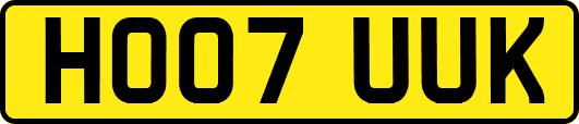 HO07UUK