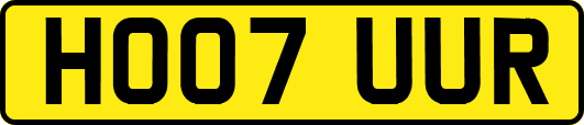 HO07UUR