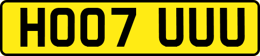 HO07UUU