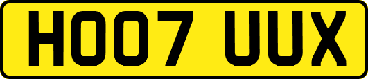 HO07UUX