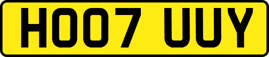 HO07UUY