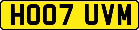 HO07UVM
