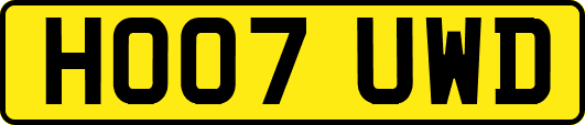 HO07UWD