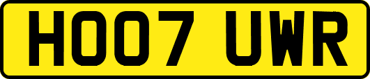 HO07UWR