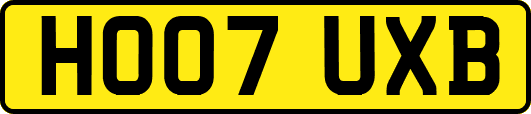 HO07UXB