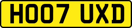 HO07UXD