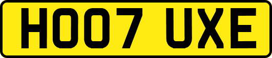 HO07UXE