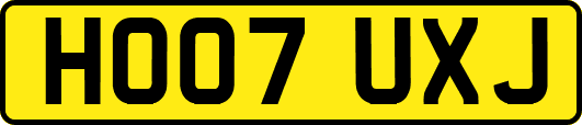 HO07UXJ