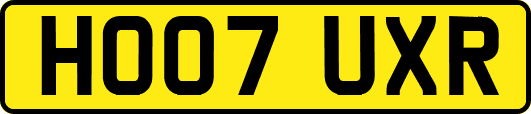 HO07UXR