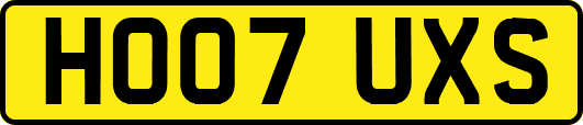 HO07UXS