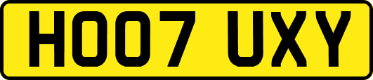 HO07UXY