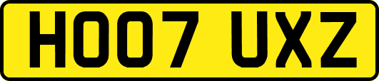 HO07UXZ