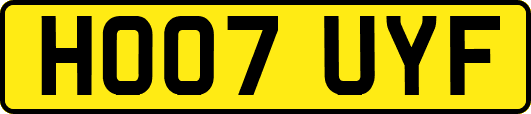 HO07UYF