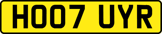HO07UYR