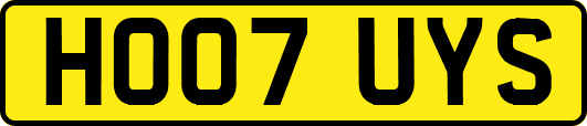 HO07UYS