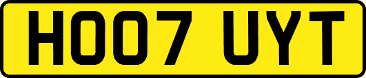 HO07UYT