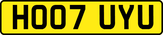 HO07UYU