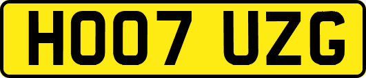 HO07UZG