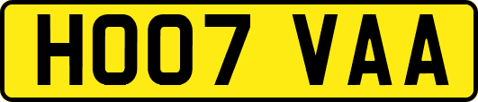 HO07VAA