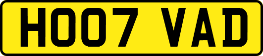 HO07VAD