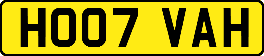 HO07VAH