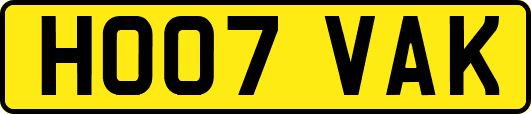 HO07VAK