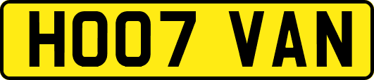 HO07VAN
