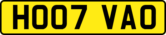 HO07VAO