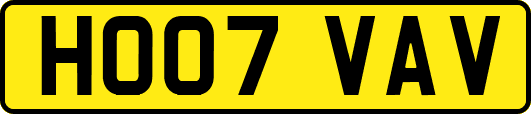 HO07VAV