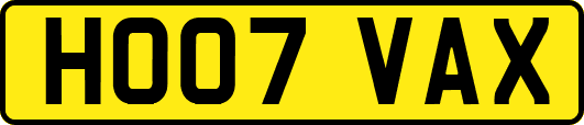 HO07VAX