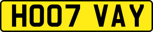 HO07VAY