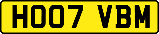 HO07VBM