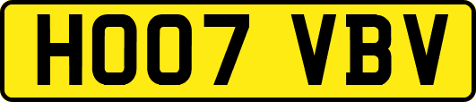 HO07VBV