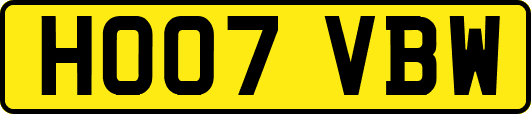 HO07VBW