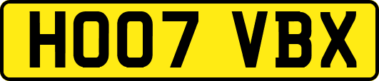 HO07VBX