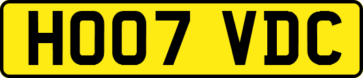 HO07VDC