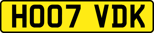 HO07VDK
