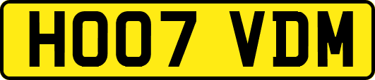 HO07VDM
